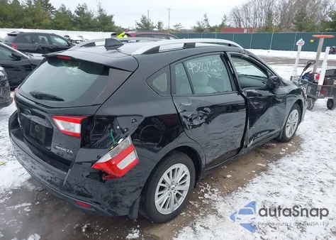 2018 Subaru Impreza 2.0I Premium z USA, uszkodzony, nr VIN 4S3GTAB60J3731895